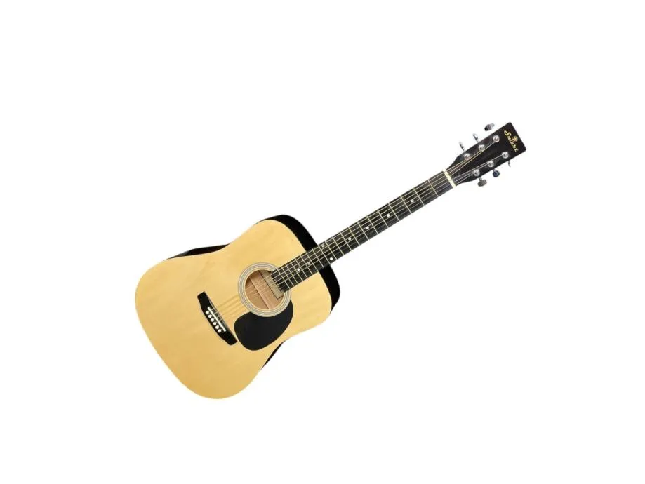 AKUSTIČNA GITARA SMART DRW42 + PRIJENOSNA TORBA / R1, RATE! - cover