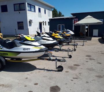 RENT A JET SKI ZADAR , PETRČANE , ZATON - JET SKI SAFARI - cover