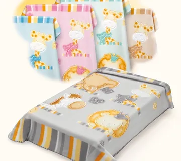 Deka za bebe Perla 542 / 80x110 cm - cover