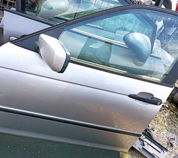BMW 3 E46 97-06 Vrata prednja lijeva srebrna - cover