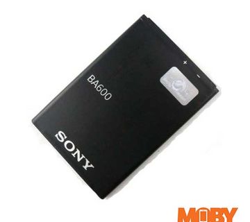 Sony Xperia U originalna baterija BA600 - cover