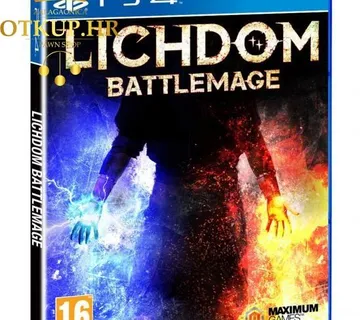PS4 IGRA LICHDOM BATTLEMAGE, NOVO / R1, RATE !! - cover
