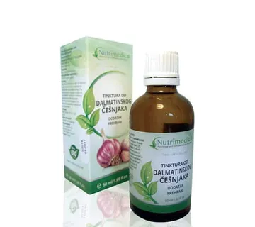 Tinktura dalmatinskog češnjaka 50ml - cover