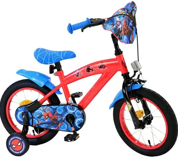Dječji bicikl Volare Marvel Spider-Man 14" crveno/plavi - cover