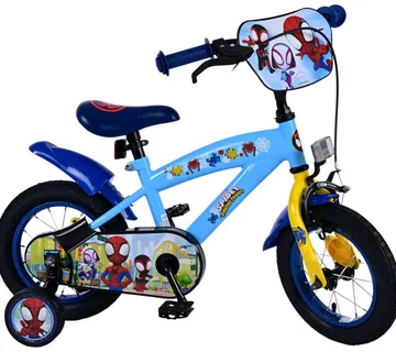 Volare dječji bicikl Spidey Kids 12" plavi - cover
