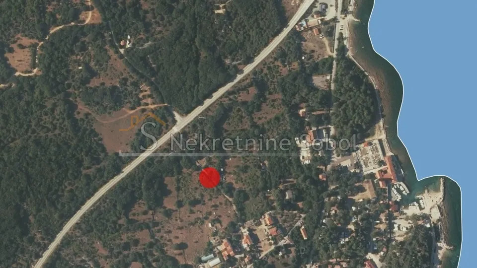 Nerezine, Otok Lošinj - Građevinsko, 277 m2 Prodaja - cover