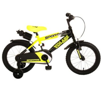 Dječji bicikl Volare Sportivo 16" žuto/crni - cover