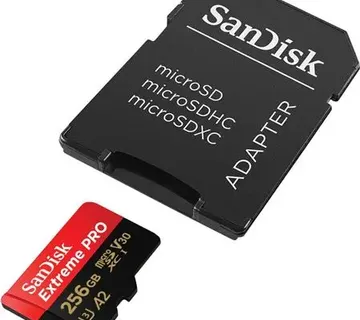 Memorijska kartica Micro Secure Digital 256GB SANDISK Extreme Pro - cover