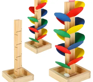 Montessori edukativno drvo s lopticama - cover