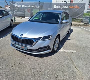 Škoda Octavia 2,0 TDI Style - cover