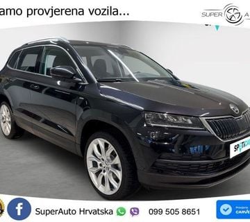 Škoda Karoq 1.5 TSI DSG Clever 150 KS, LED+ACC+4xGR SJED+KAM+ASIST - cover