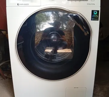 Perilica-sušilica 8kg/6kg; Samsung WD80J5430AW; odlično stanje - cover
