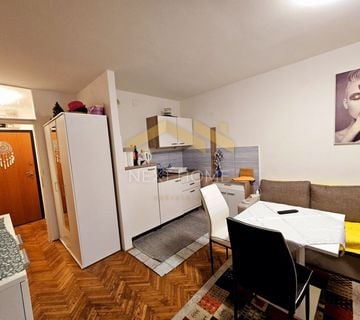 Zagreb, Dubrava - garsonijera površine 25 m2 sa balkonom (prodaja) - cover