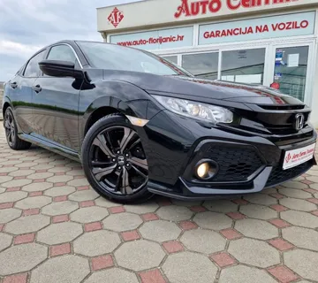 Honda Civic 1,0 benzin 2018.,GRIJ SJED., PARK SENZ.,KAMERA, ALU.. - cover