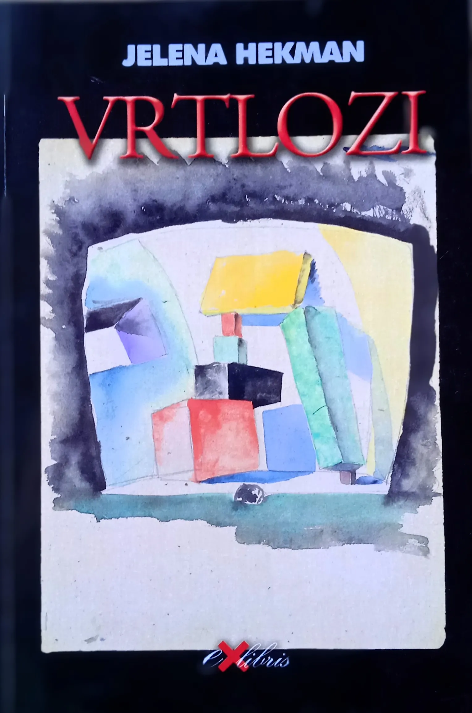 VRTLOZI Jelena Hekman - cover