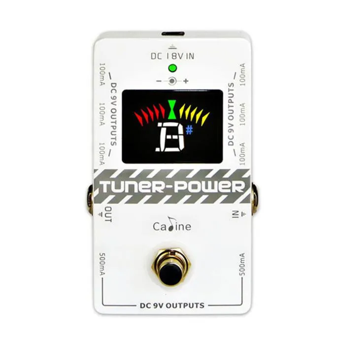 CALINE CP-09 TUNER POWER - cover