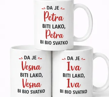 Šaljiva šalica s imenom - cover