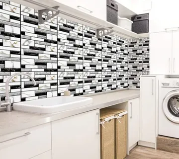 Model 509 - 3D zidni PVC mozaik panel - samoljepljivo - cover