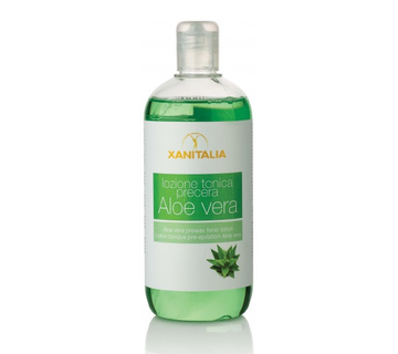 Losion prije depilacije Aloe Vera - cover