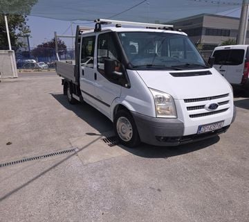 FORD TRANSIT DUPLA KABINA, 2013 god. - cover