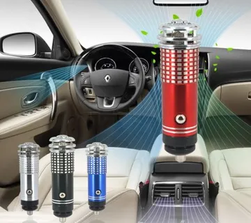 Ionizator za auto - cover