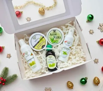 Božićni mini set kopriva - cover