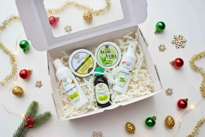 Božićni mini set kopriva - cover