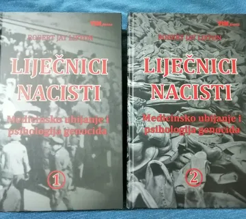 Robert Jay Lifton – Liječnici nacisti 1-2 - cover