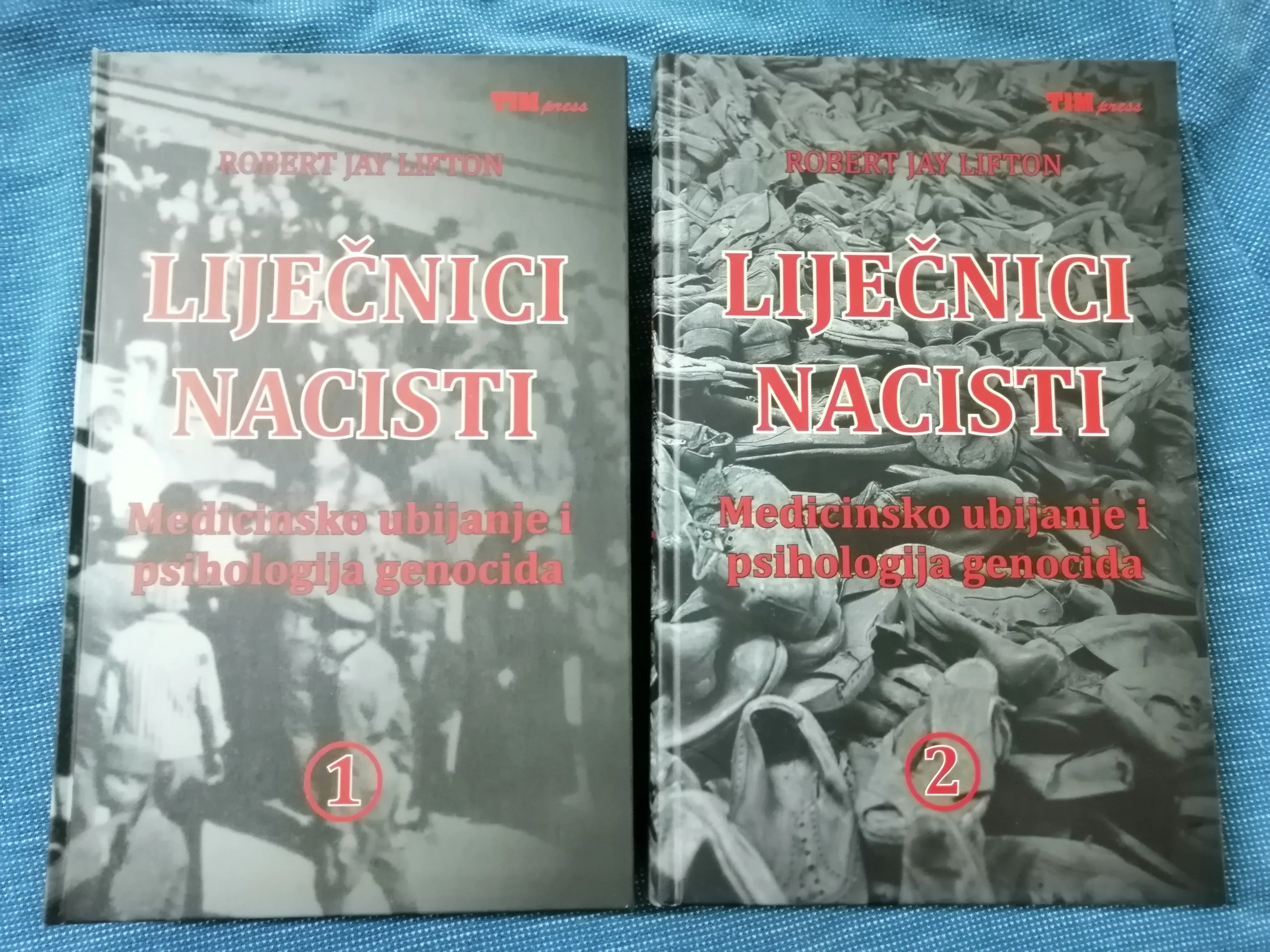 Robert Jay Lifton – Liječnici nacisti 1-2 - cover