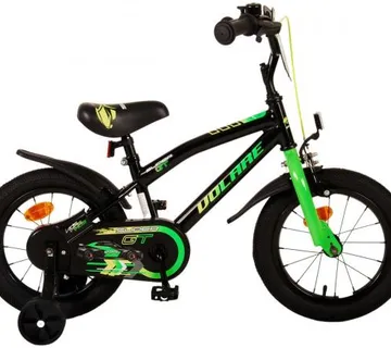 Volare dječji bicikl Super GT 14" zeleni - cover