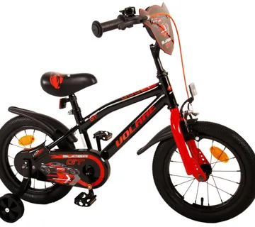 Volare dječji bicikl Super GT 14" crveni - cover