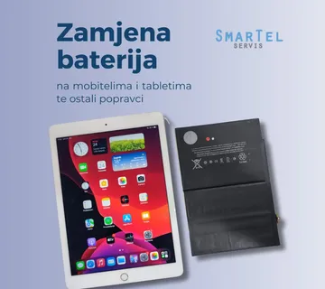 Zamjena baterija na mobitelima i tabletima - Zagreb - cover