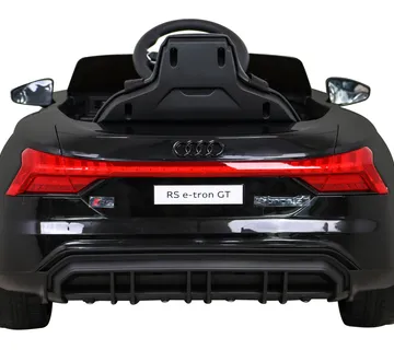 Licencirani auto na akumulator  Audi RS E-Tron GT - crni - cover