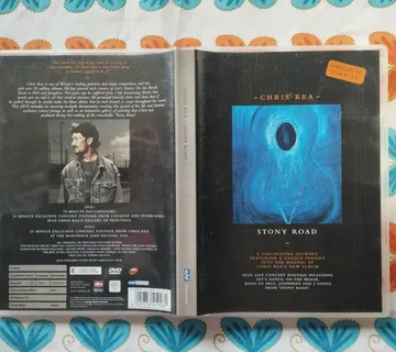Chris Rea - Stony Road  2DVD set - cover