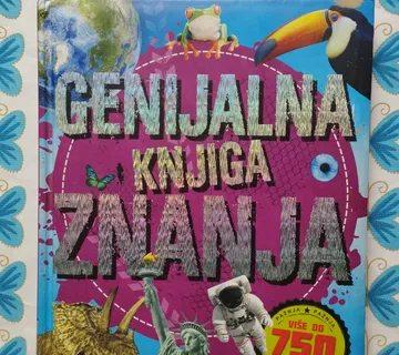 Genijalna knjiga znanja - cover