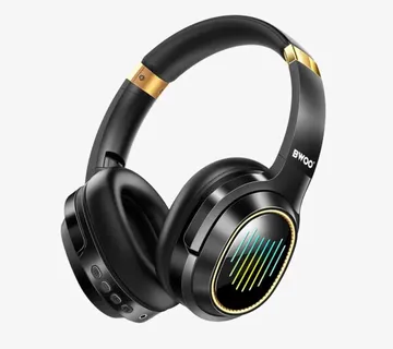 Bežične premium slušalice s poništavanjem buke BT V5.4 Max BWOO - cover