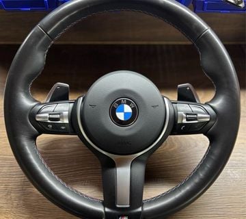 BMW X5 VOLAN SA ZRAČNIM JASTUKOM - cover