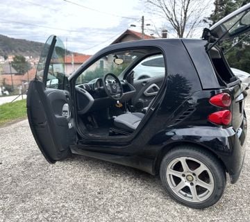Smart fortwo automatik 2007g - cover