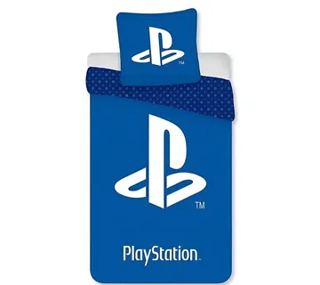 PlayStation ‘Logo’ dječja posteljina, 140×200 cm - cover