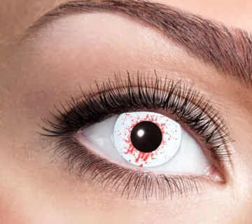 Tjedne kontaktne leće Bloodshot 3 - cover