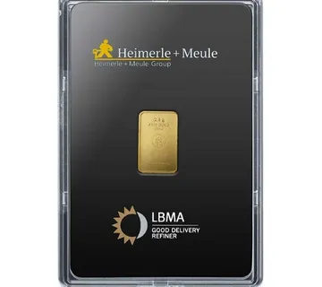 2.5g zlata | Heimerle + Meule - cover