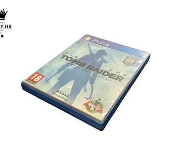 PS4 IGRA RISE OF THE TOMB RIDER / R1, RATE! - cover