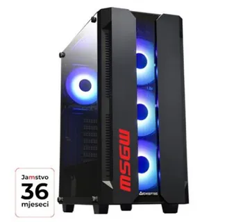 MSGW stolno računalo Gamer R5 a111 - cover