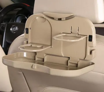 Multi-funkcionalni auto stolić za laptop, hranu, piće - cover