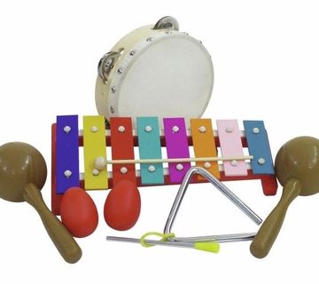 Udaraljke Dimavery Percussion-Set III - cover