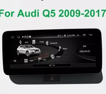 AUDI Q5 2009-2017 ORIGINAL radio MULTIMEDIJA NAVIGACIJA GPS PARKING - cover