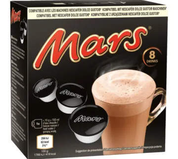 Dolce Gusto Mars - cover