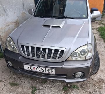 Prodajem hyundai terracan 2.9 crdi 4wd 110kw - cover