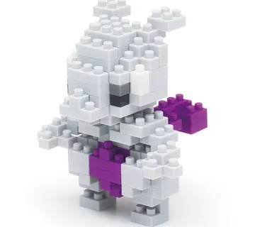 Pokemon Mewtwo Nanoblock - cover