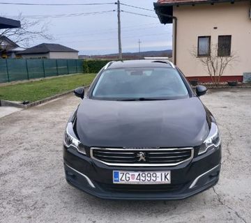 Peugeot 508 SW  - cover